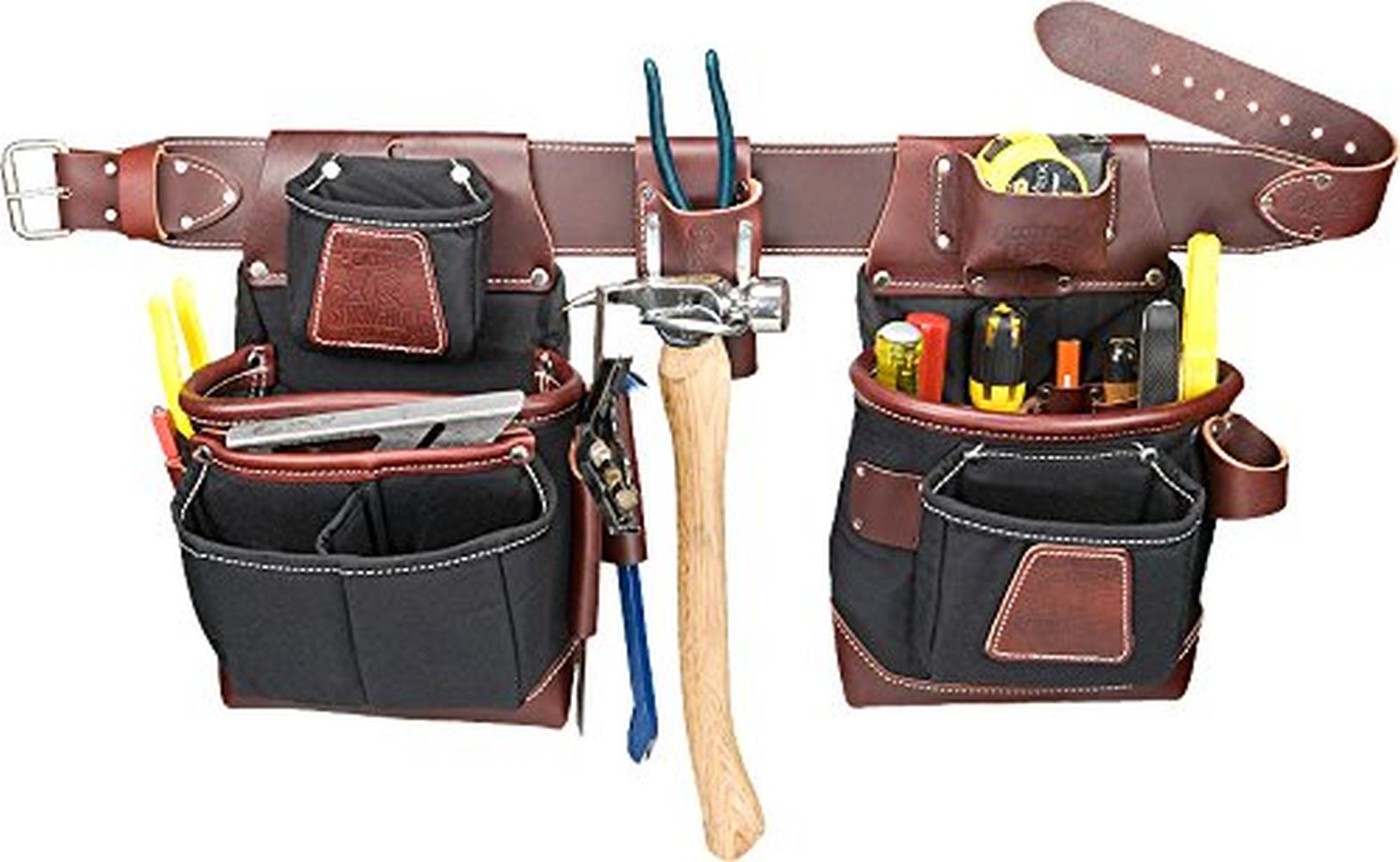 Occidental Leather 6100T SM Pro Trimmer Tool Belt w/ Tape Holster, Sma –  USA Tool Depot