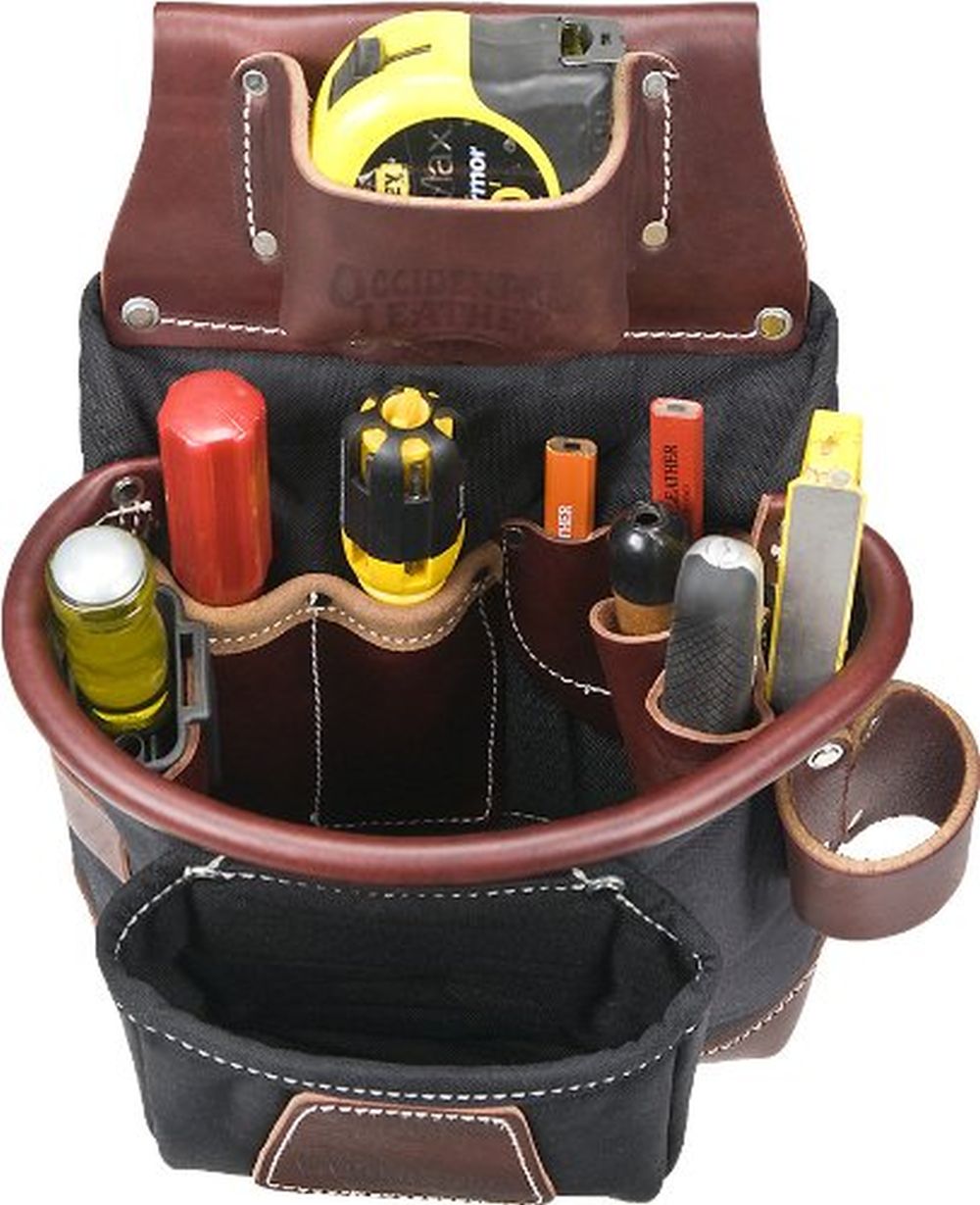 Occidental Leather 8585 Heritage FatLip Tool Bag Set – USA Tool Depot