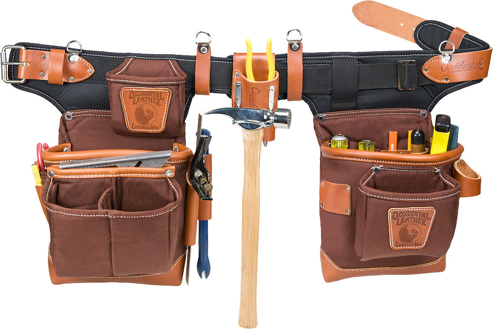 Occidental Leather 8585 Heritage FatLip Tool Bag Set – USA Tool Depot