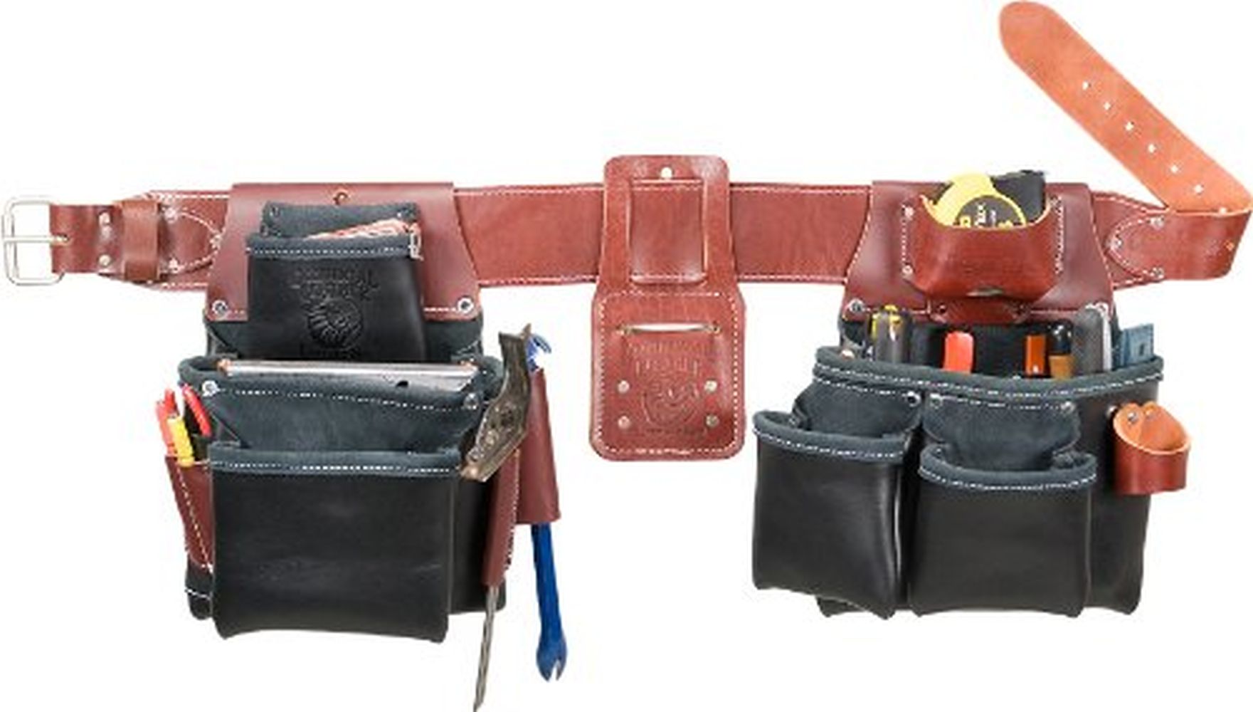 Occidental Leather B5080DBLH LG Pro Framer Tool Belt Black, Large, –  USA Tool Depot