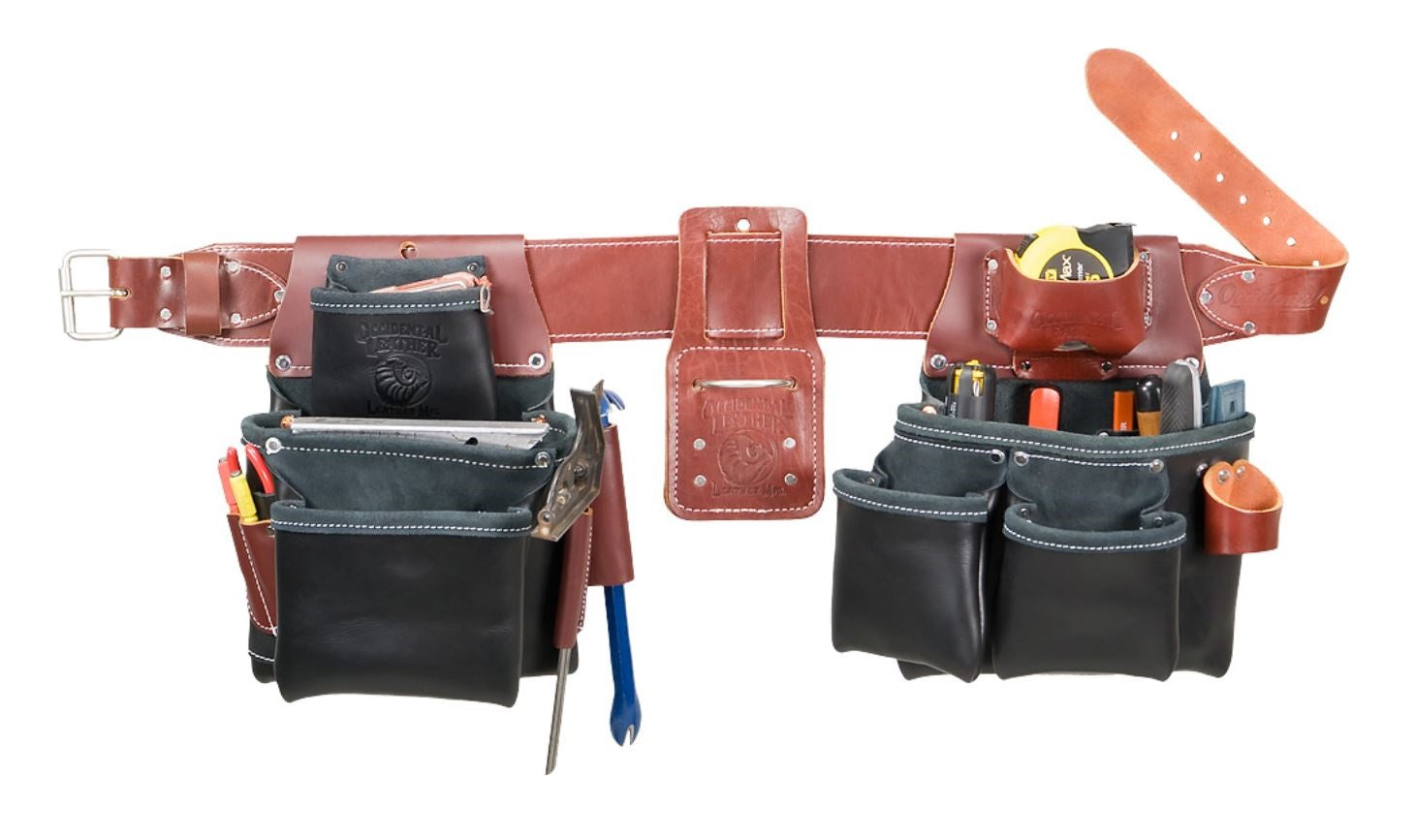 Occidental Leather B8080DB SM Oxylights Framer Set w/ Double Outer Bag –  USA Tool Depot