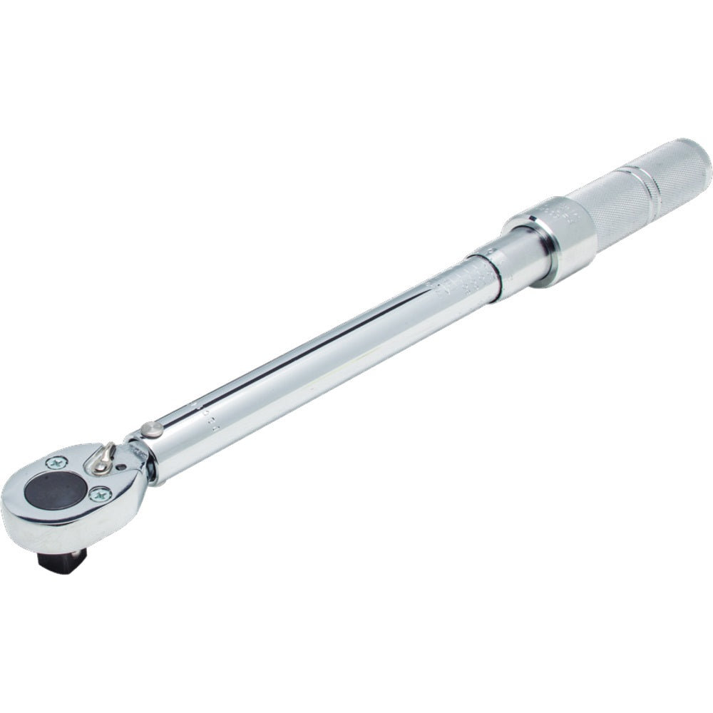 Stanley Proto J6012C 3/8 in. Drive 20-100 Ft-Lbs Ratcheting Micrometer  Torque Wrench