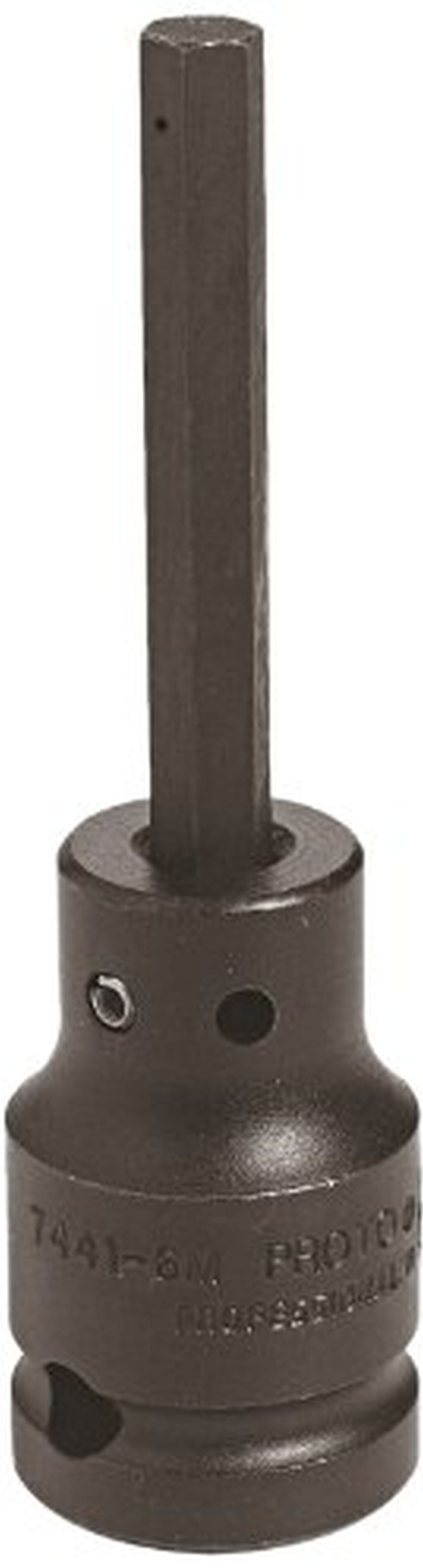 Stanley Proto J5441-SM 1/2 in. Drive Black Oxide Finish Hex Bit Socket, 6  Piece Set