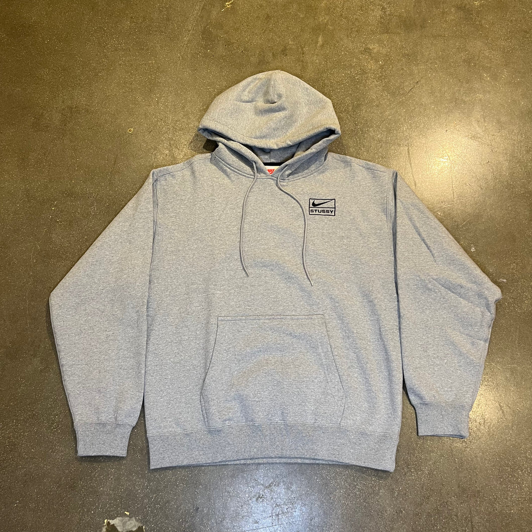 Nike x Stussy Hoodie Grey – FABULOUS CONSIGNMENT STORE