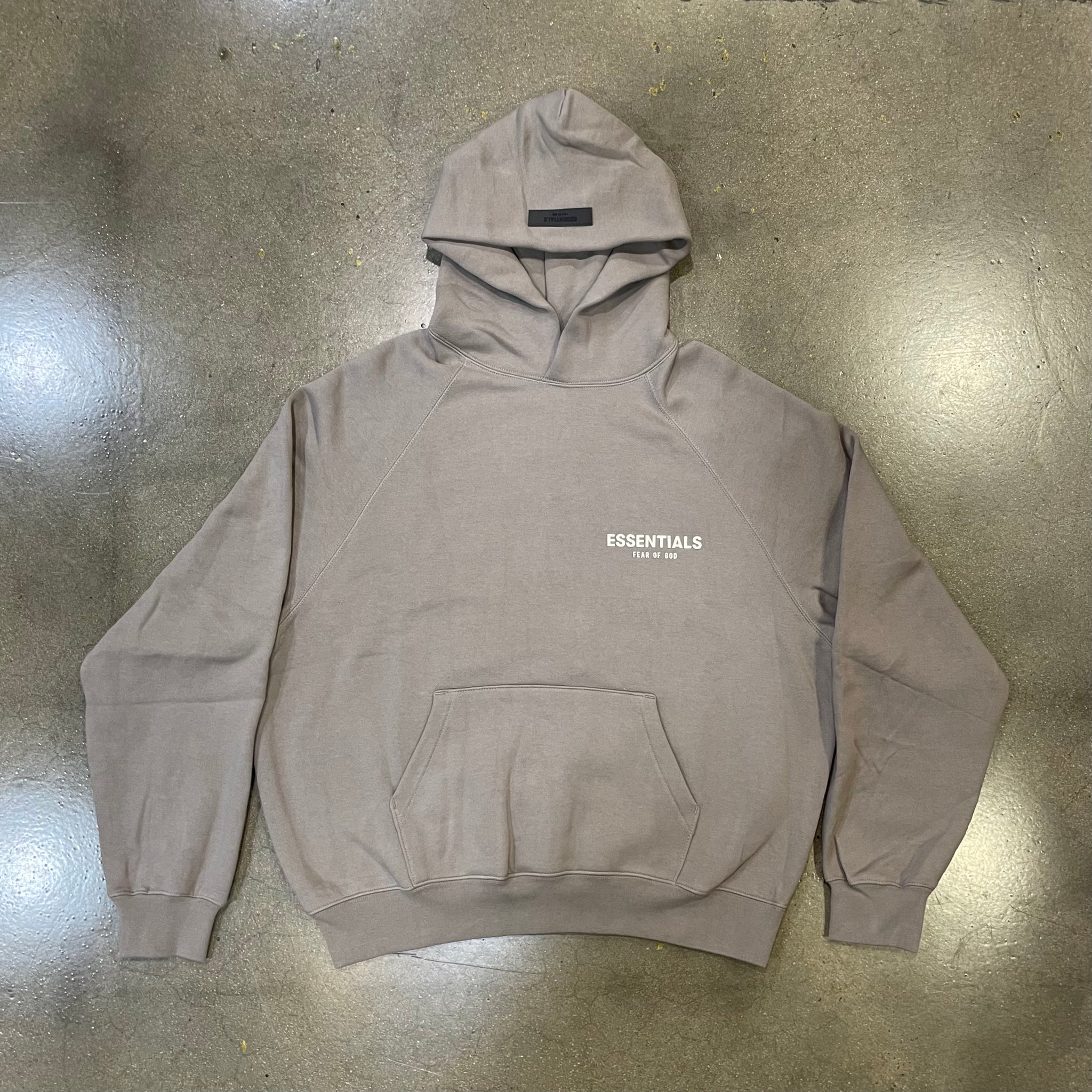 Fear of God Essentials Hoodie Desert Taupe – FABULOUS CONSIGNMENT STORE