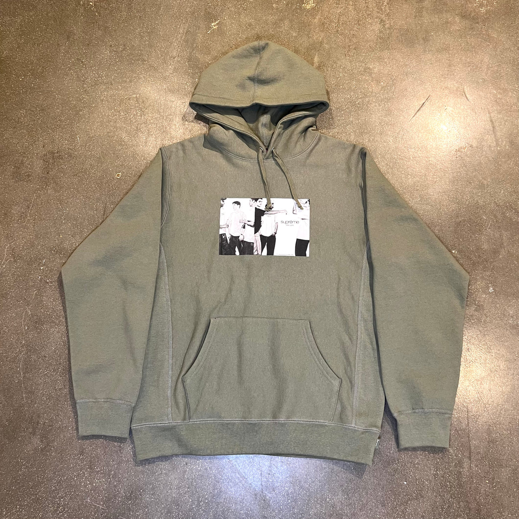 人気トレンド XL紺 Hooded Sweatshirt- XL紺 Supreme Classic Supreme