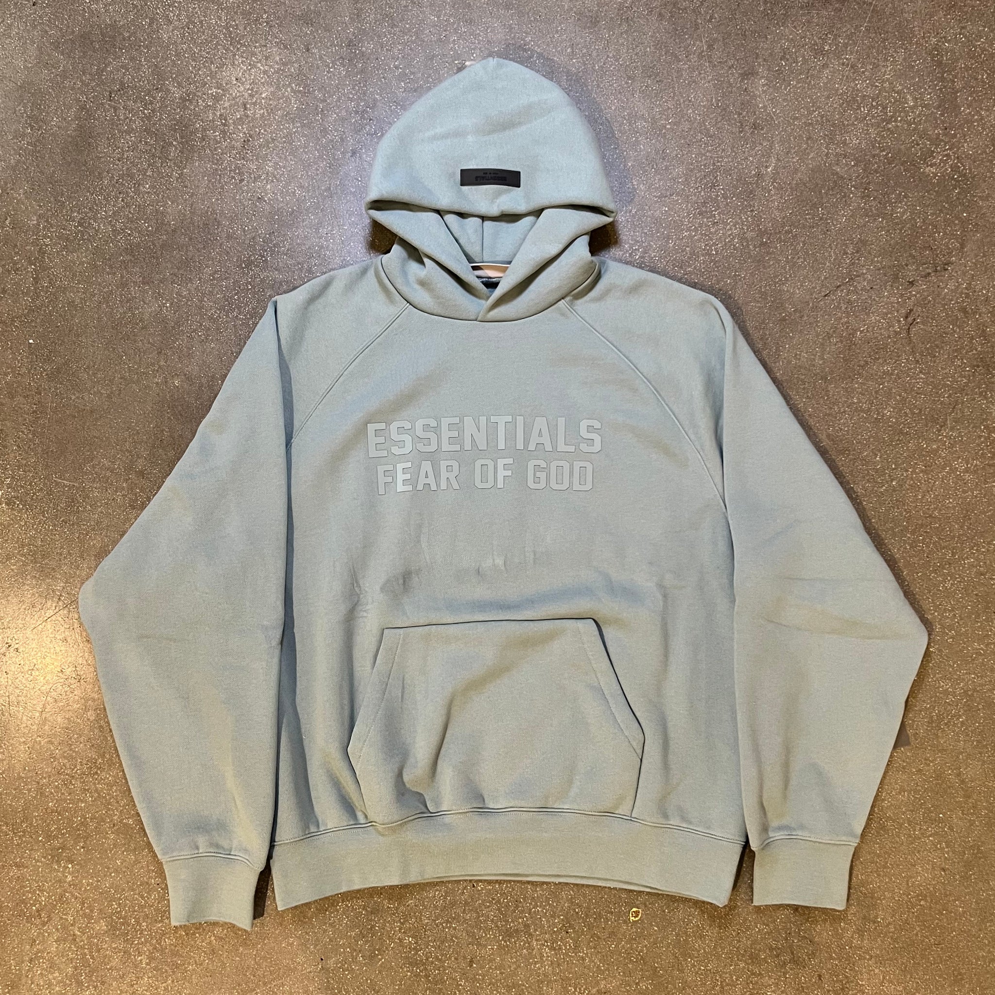 Fear of God Essentials Hoodie Sycamore – FABULOUS CONSIGNMENT STORE