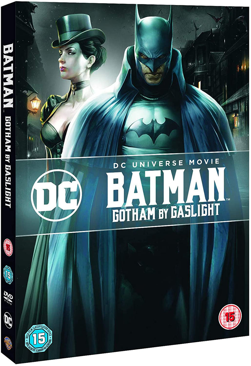 Batman: Gotham By Gaslight - Adventure/Superhero [DVD] – Yachew