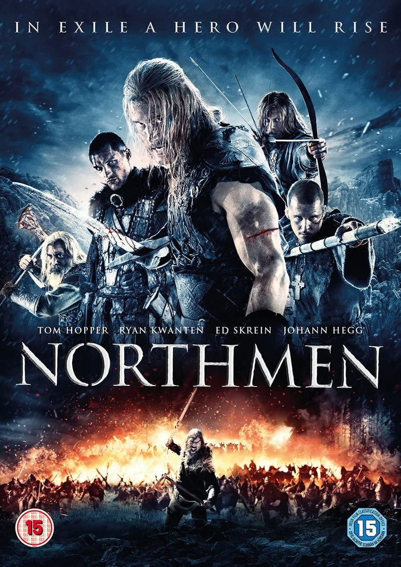 Bovenstaande naaien speelplaats Northmen - A Viking Saga [2017] - Action [DVD] – Yachew