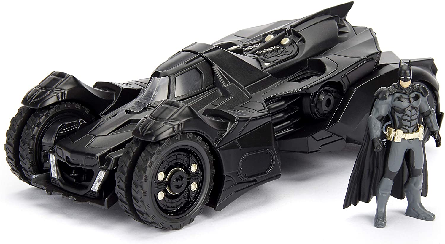 Jada Toys 253215004 Arkham Knight Batmobile 1:24 Scale Die-cast, Openi –  Yachew