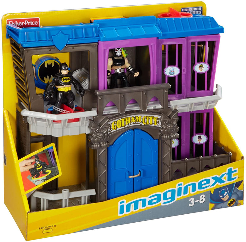 Imaginext Batman Cárcel de Gotham City – Yachew