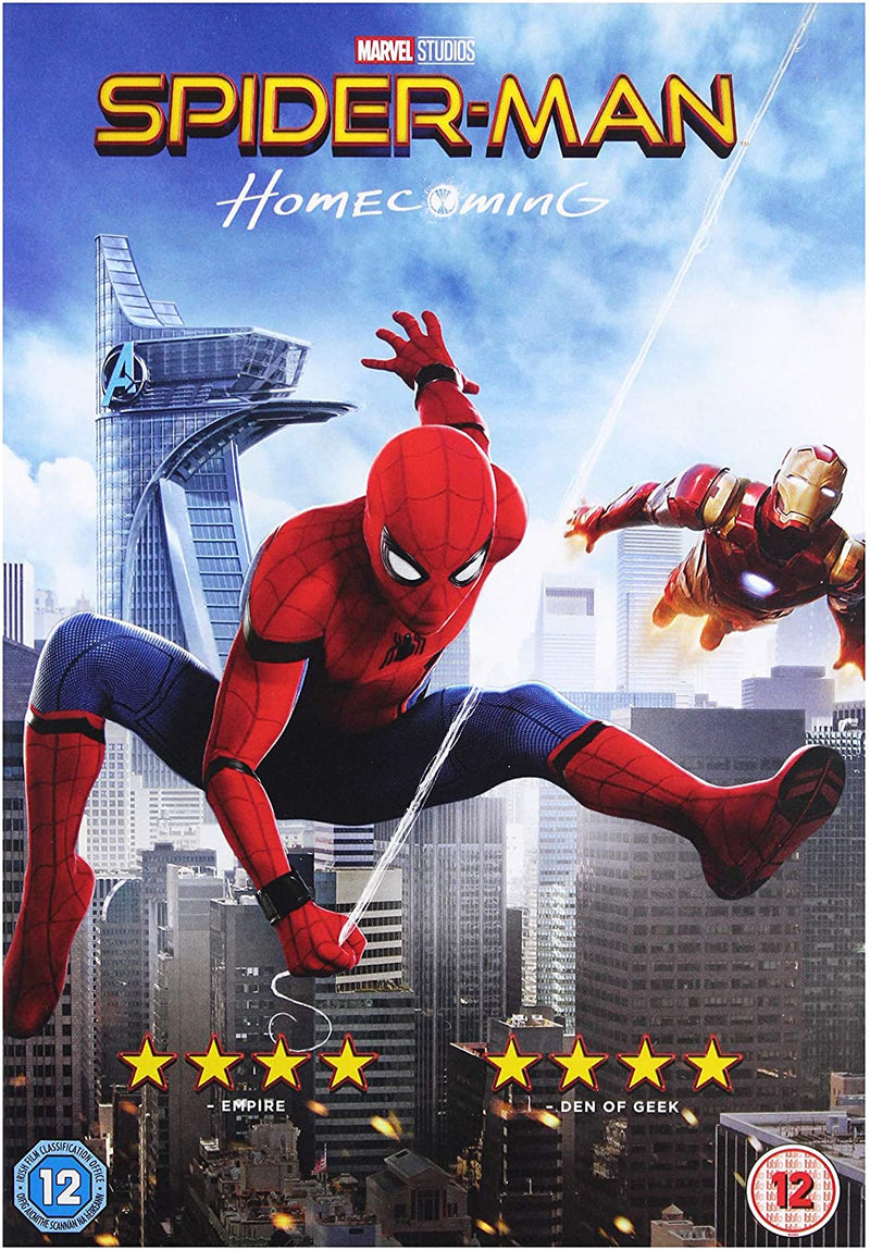 Spider-Man Homecoming - Action/Adventure [DVD] – Yachew