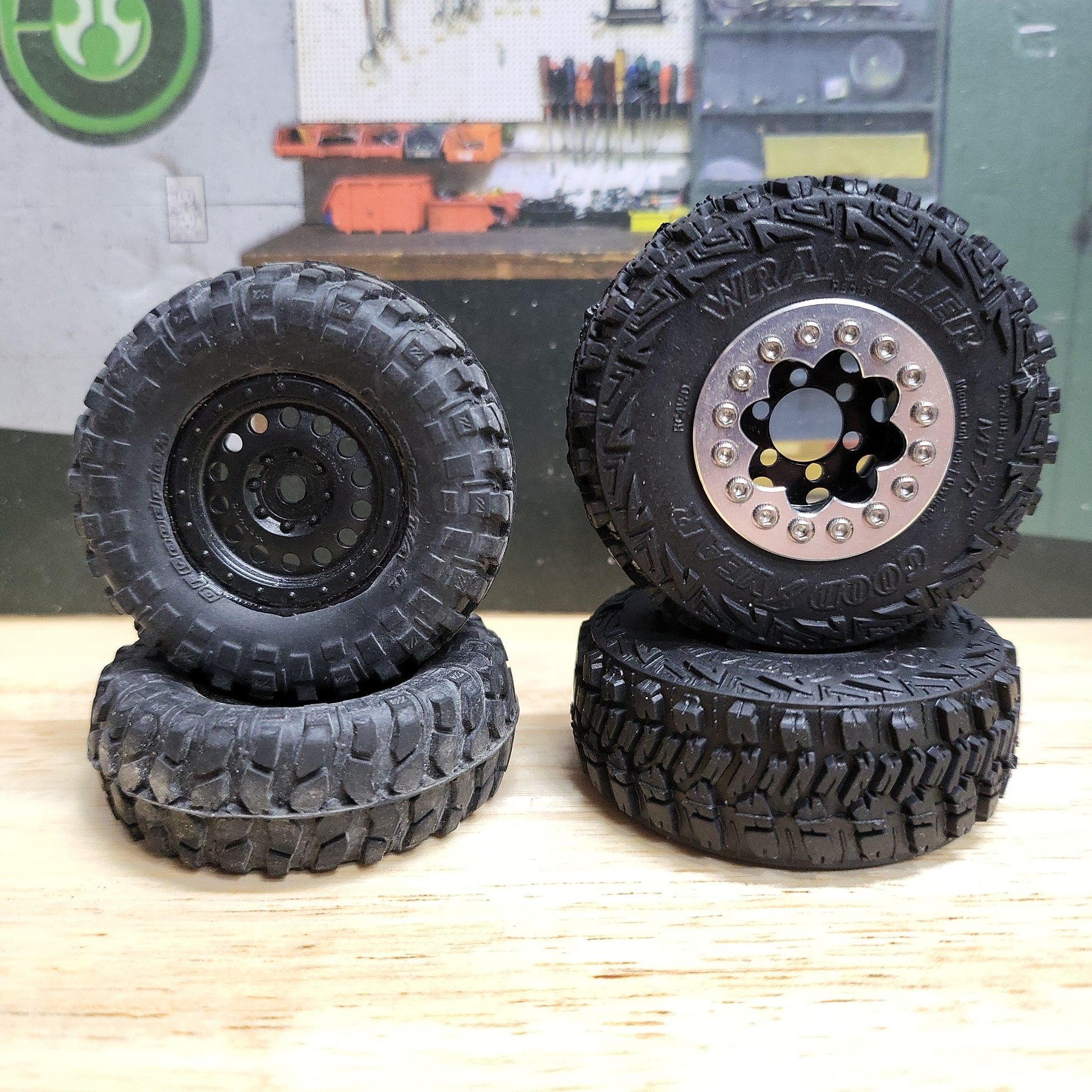 Rc4wd Goodyear Wrangler MTR 