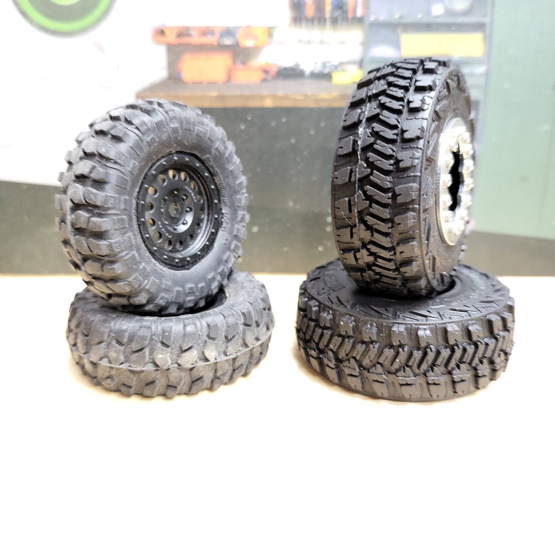 Rc4wd Goodyear Wrangler MTR 