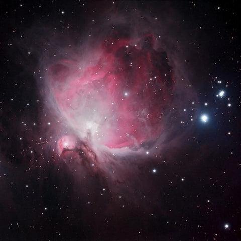 The Orion Nebula captured by Brian Davis in 2012.