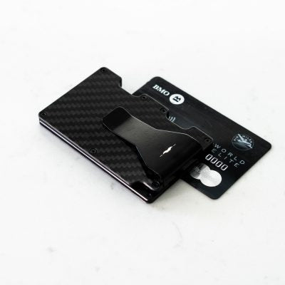 Handsome Carbon Fiber RFID Blocking Minimalist Wallet 1