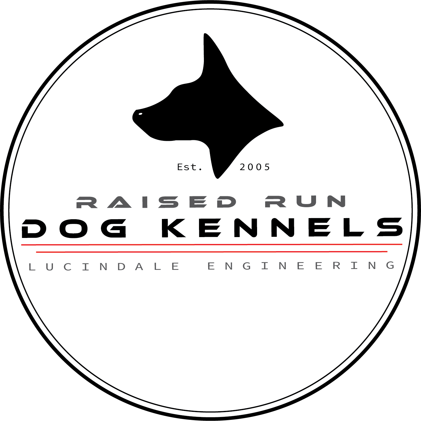 Raised Run Dog Kennels