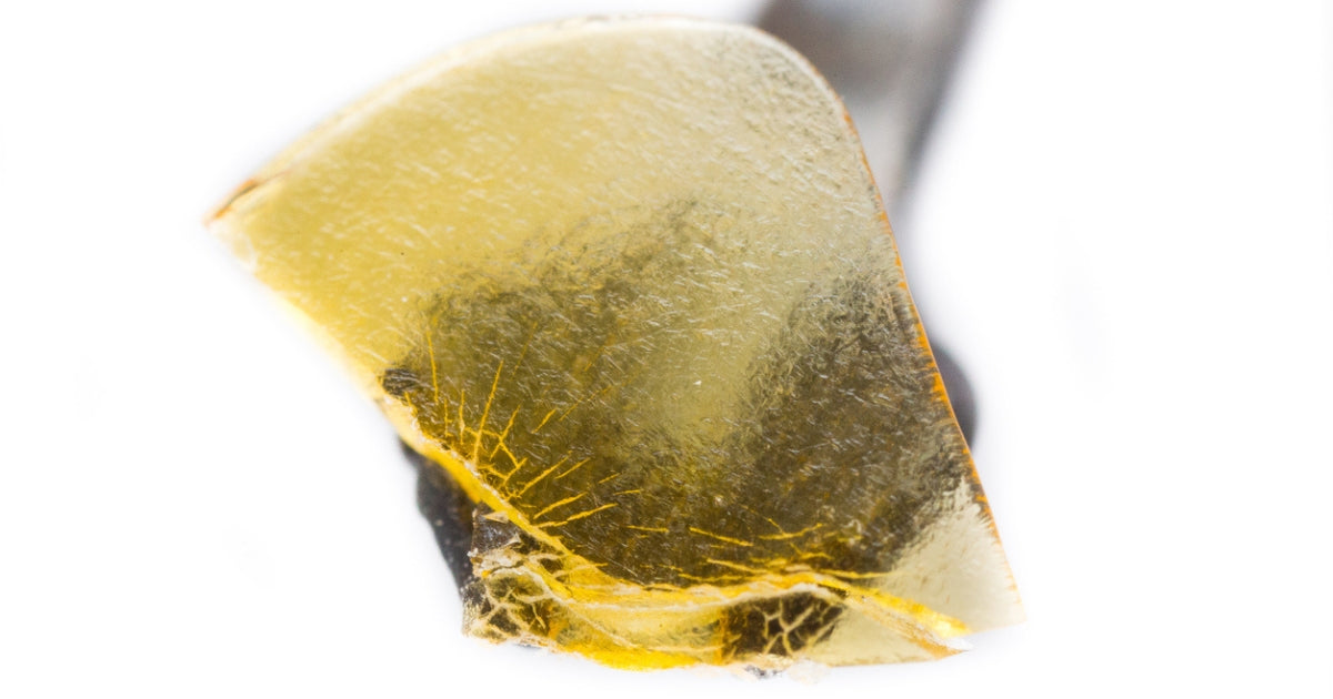 What is a dab? A short history of concentrate consumption