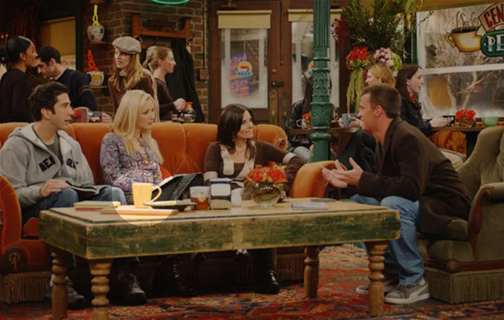 americano café mojoe central perk friends