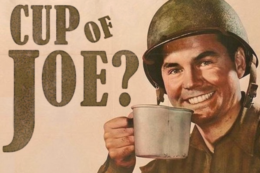 cup of joe soldier mojoe