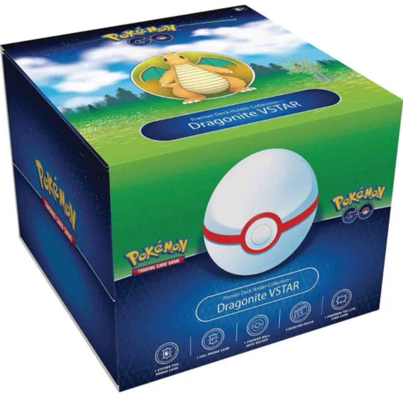 Pokémon Mystery box - 9 Boosters Bundle