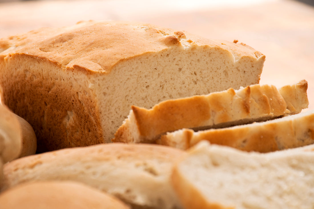 Gluten-free Bread, Pizza, Roti, Wraps and Naan Bread flour mix