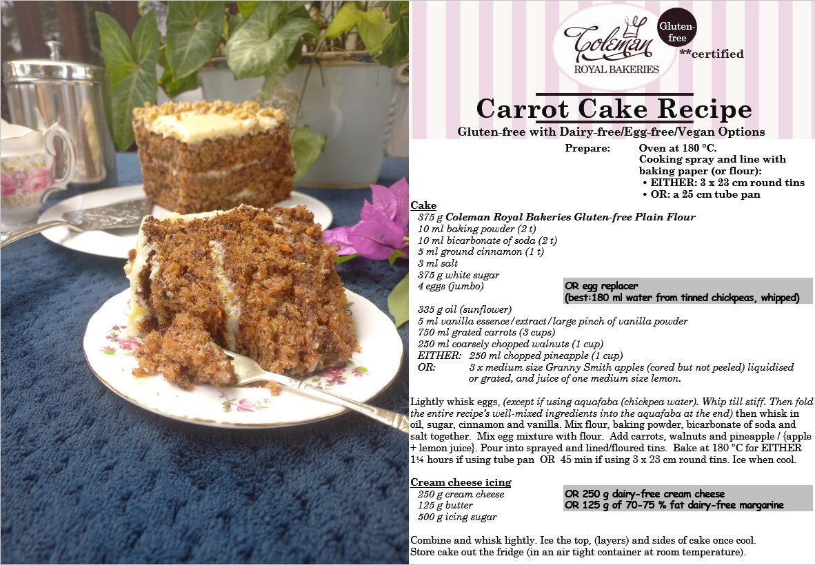 Coleman_royal_bakeries_gluten_free_carrot_cake_recipe_A4_printable
