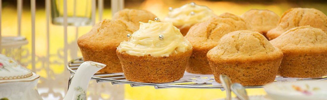 Coleman Royal Bakeries Gluten-free Bourbon Vanilla Cupcakes (makes 12-15) are versatile.  A luxury product. Optional dairy-free instructions.