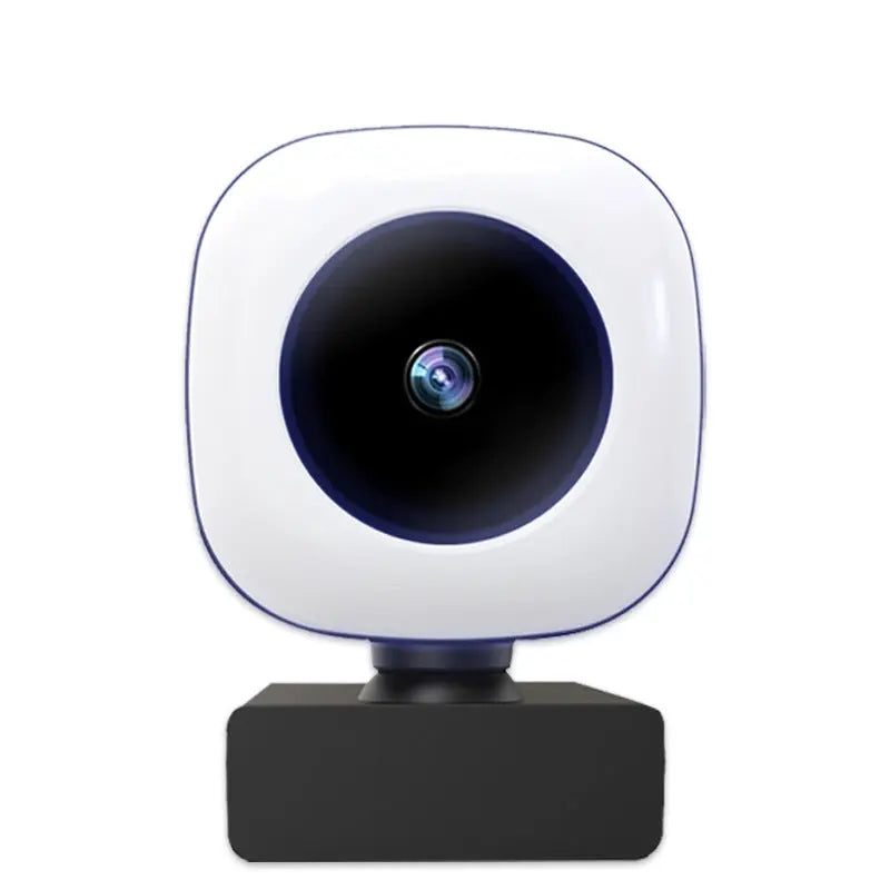 Full HD 2K Web Camera Auto Focus with Microphone for PC Laptop with Fill Lamp Web Cam-Full HD Webcam