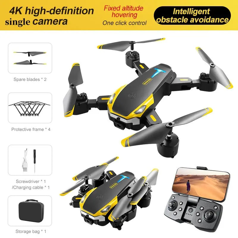 Product Title: Brushless Obstacle Avoidance Optical Flow Remote Control UAV - Aerial Photography Drone -brushless drone