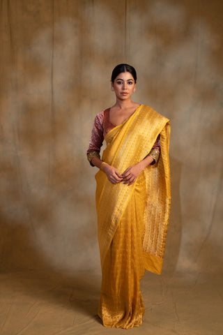 Nivi Style Saree Draping