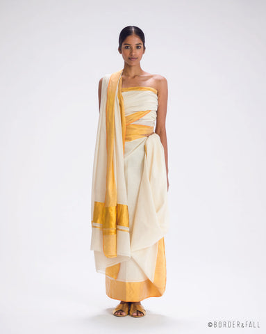 Kerala Style Saree Draping