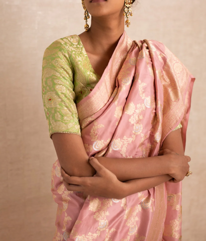 Ultimate Guide to Choosing the Perfect Banarasi Silk Saree