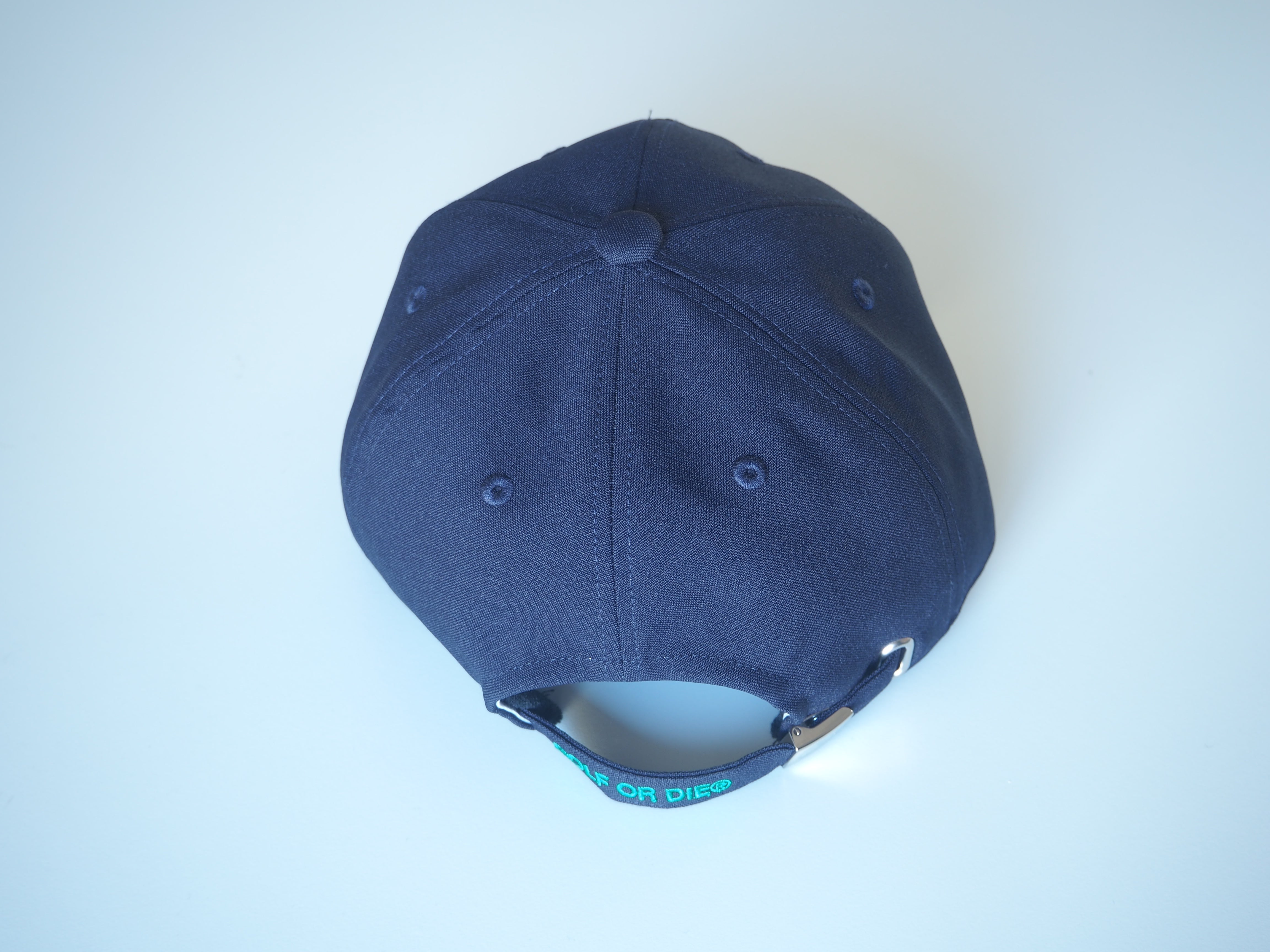 MARK&LONA（マークアンドロナ） | G.O.D Cap W/Ball Marker | MEN and WOMEN | マーカー付きキャップ  | ネイビー | ユニセックス