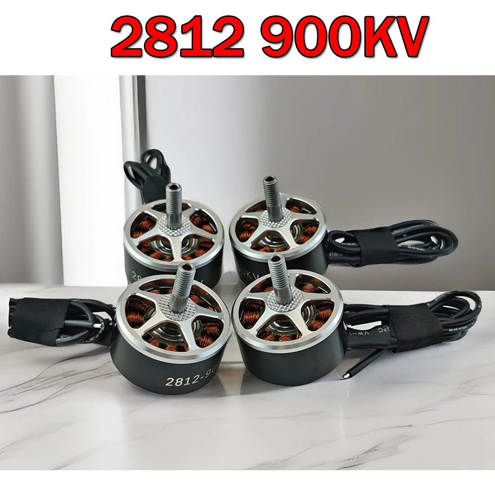 4PCS SoloGood 2812 900KV 3-6S Brushless Motor for Mark4 APEX 7 8 9 Inch RC FPV Multirotor Long Range Racing Drone