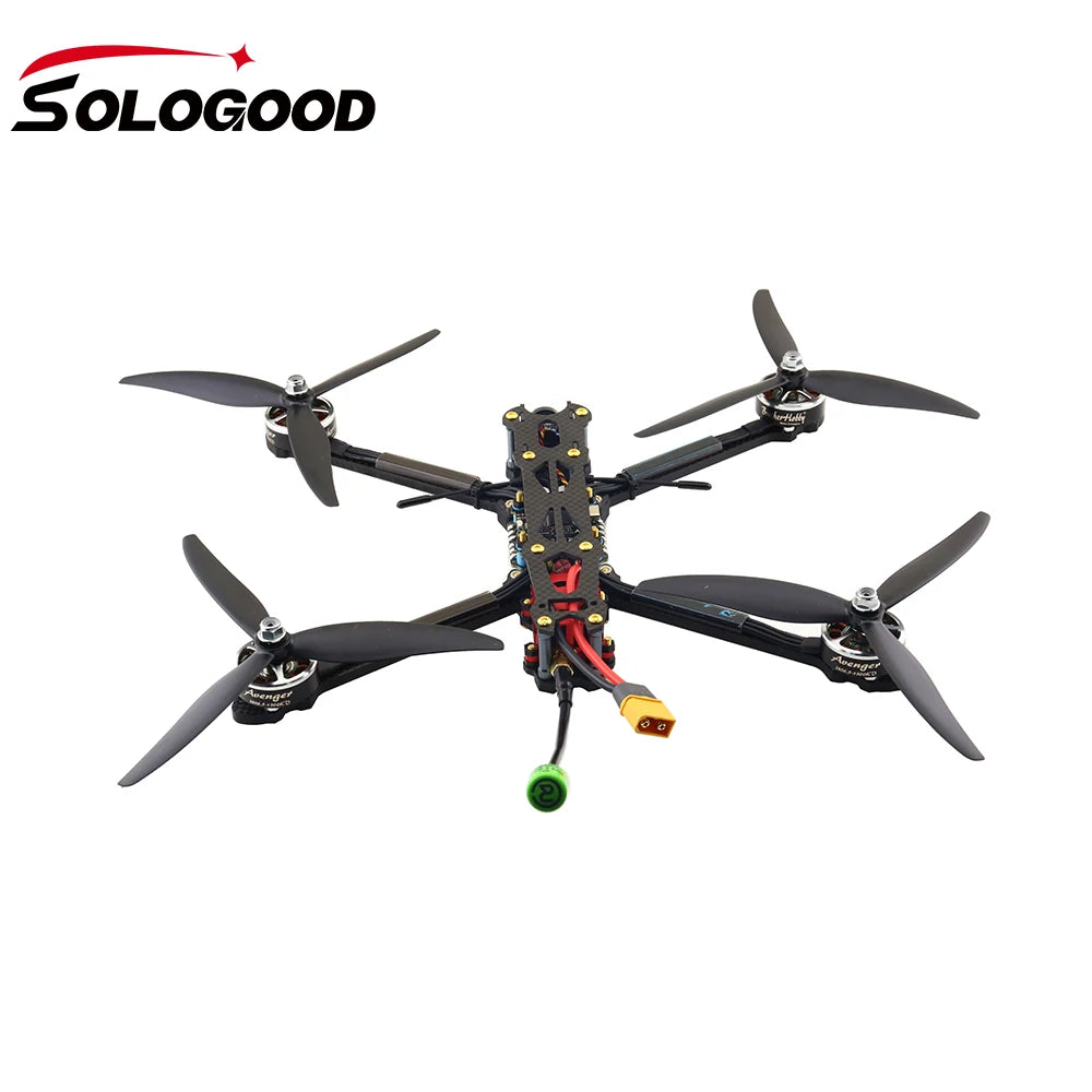 SoloGood MARK4 7inch FPV Dron Brotherhobby 2806.5 1300kv 60A Stack 5.8G 1.6W VTX Gemfan 7035 propeller RunCam Phoenix2 SP
