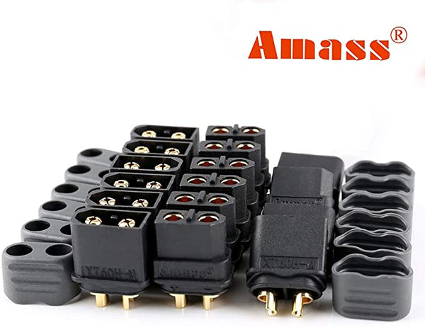 Team BlackSheep Online Store - Amass XT60 Female (5pcs)