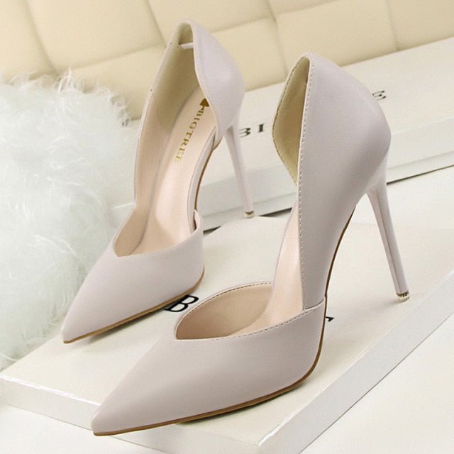 Women Pumps Fashion High Heels Party Shoes - Trendy24fashion