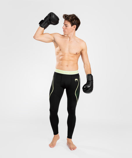 Buy Elite Sports Men's BJJ Spats Leggings Tights, Best Jiu Jitsu MMA no Gi  spat Compression Pants for Men (Black, X-Large) at