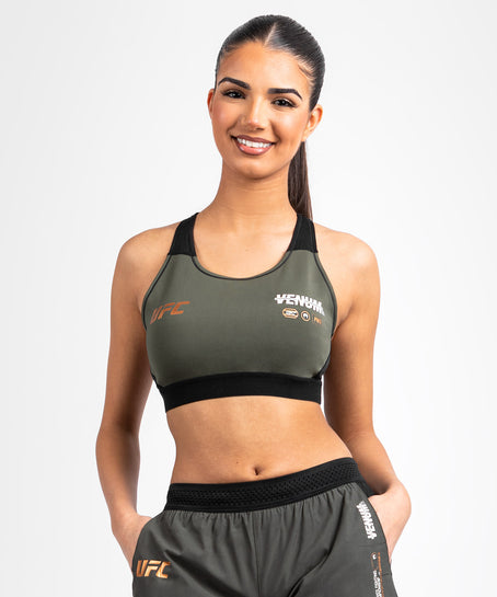 Venum Glow Sport Bra - For Women - Black - Venum