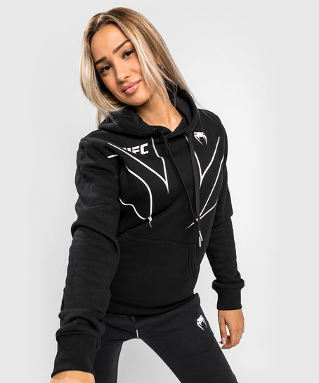 UFC Venum Authentic Fight Night 2.0 Women's Walkout Hoodie - Champion