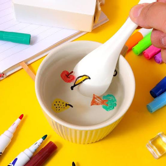 Vivid Vibes: Kids' Linear Color Pen Set (6 Pens) for Artistic Adventur –  Kids Wonder Hub