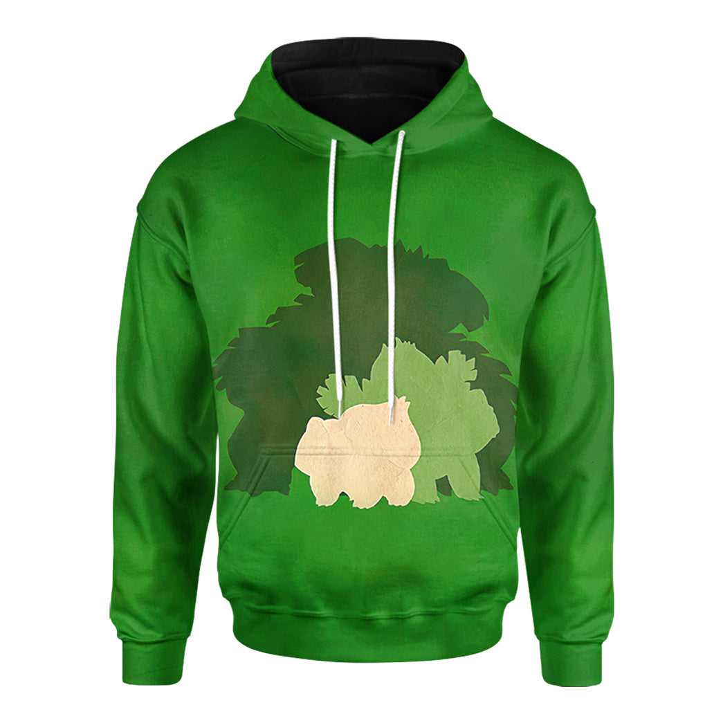 Anime Pokemon Venusaur Custom Hoodie