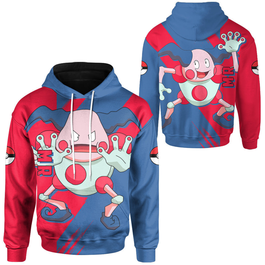 Anime Pokemon Mr Custom Hoodie