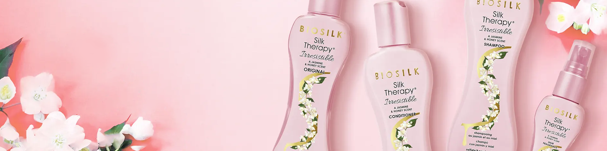 BioSilk produkter banner