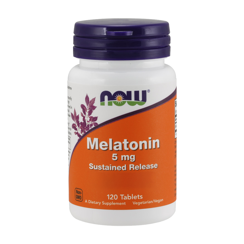 Melatonin 5 mg fördröjd frisättning (120 tabletter)