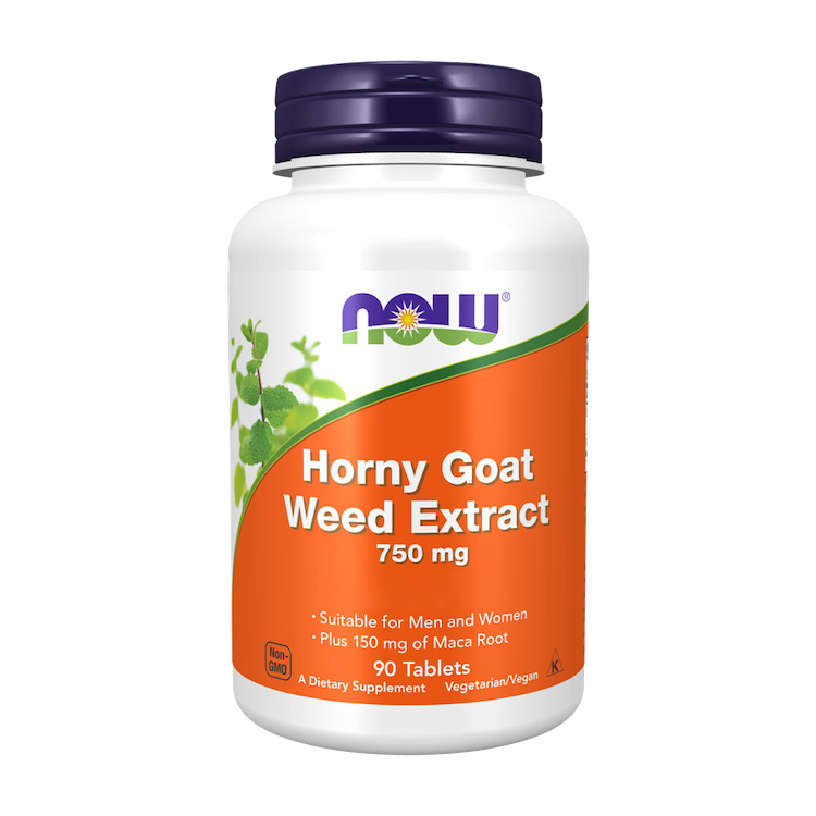 Horny Goat Weed Extract 750 mg (90 tabletter)