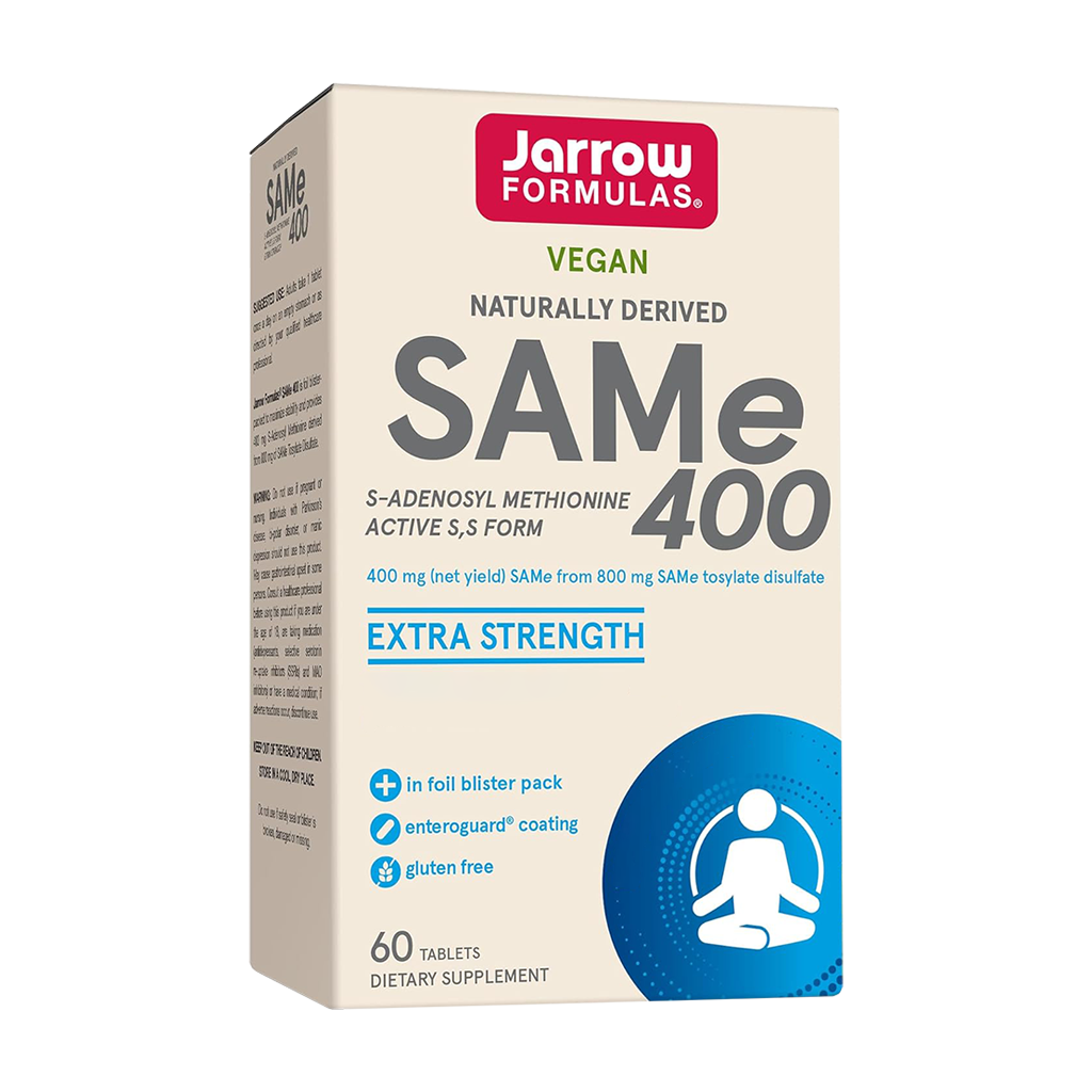 jarrow formulas same 400mg 60 tabletter 1