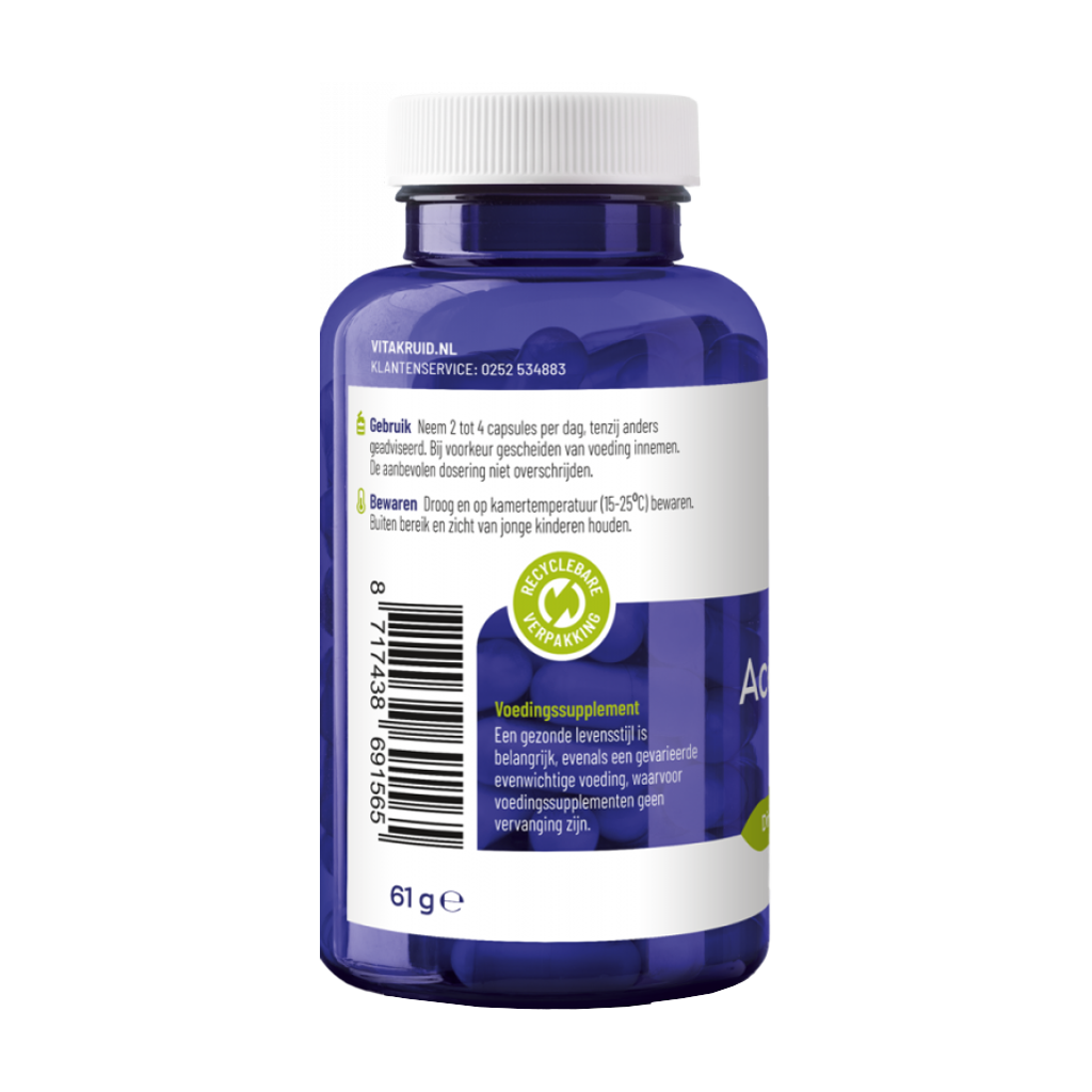 vitakruid acetyl l karnitin 500 mg 2