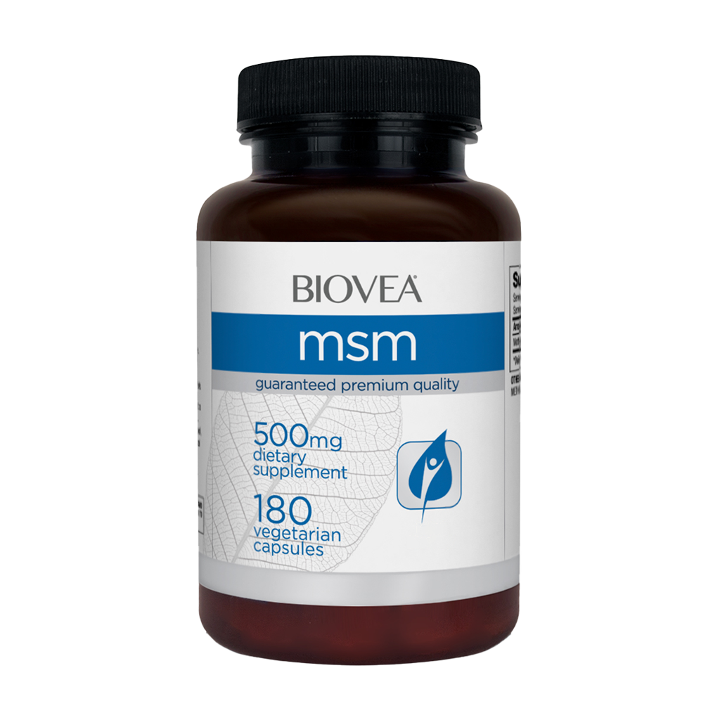 biovea msm 500mg 180caps front (1)